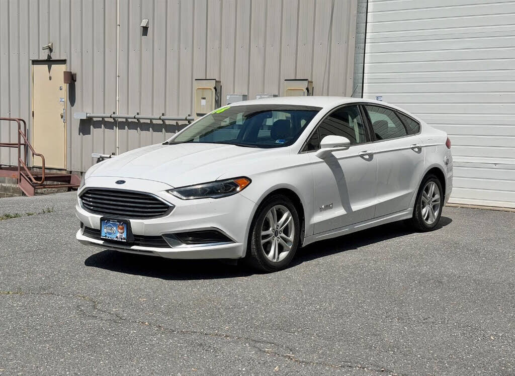 2018 FORD Fusion