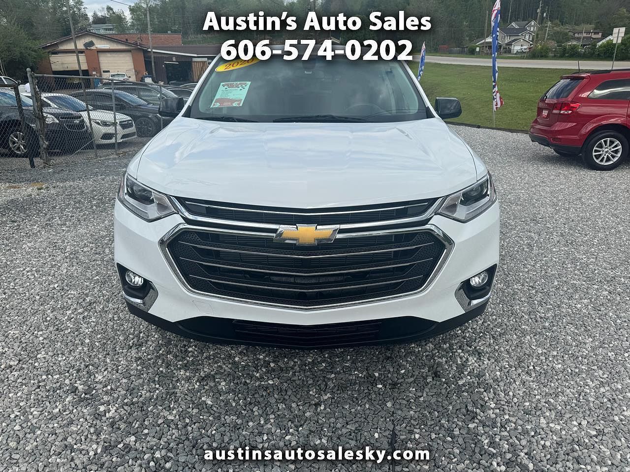 2020 CHEVROLET Traverse