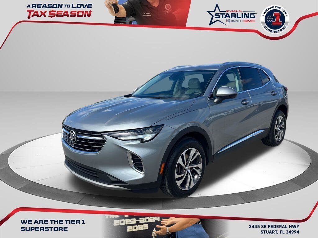 2023 BUICK Envision