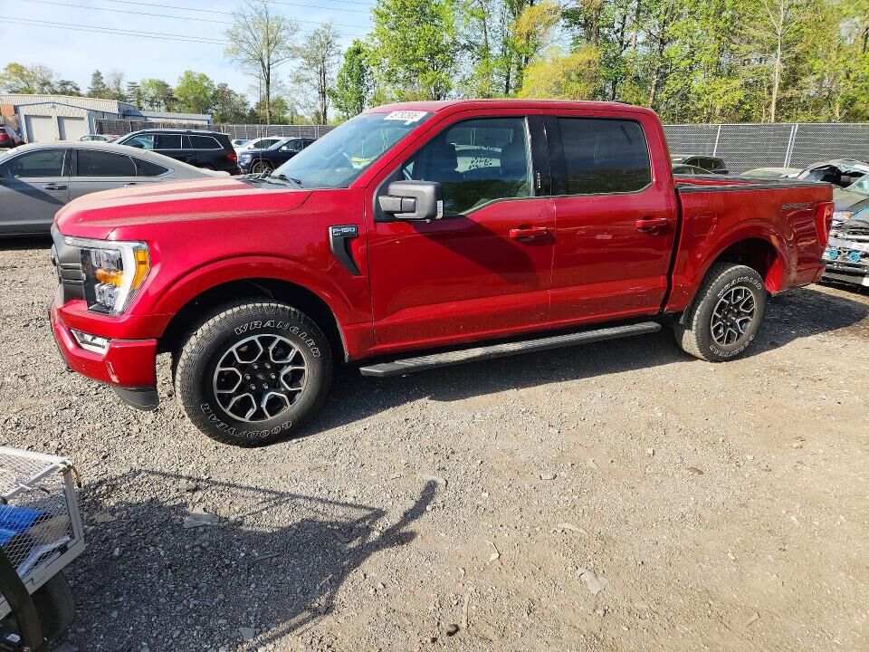 2021 FORD F-150