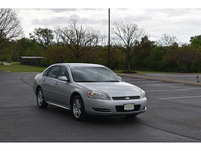 2012 CHEVROLET Impala