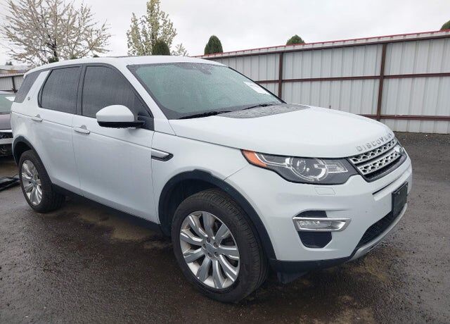 2016 LAND ROVER Discovery Sport