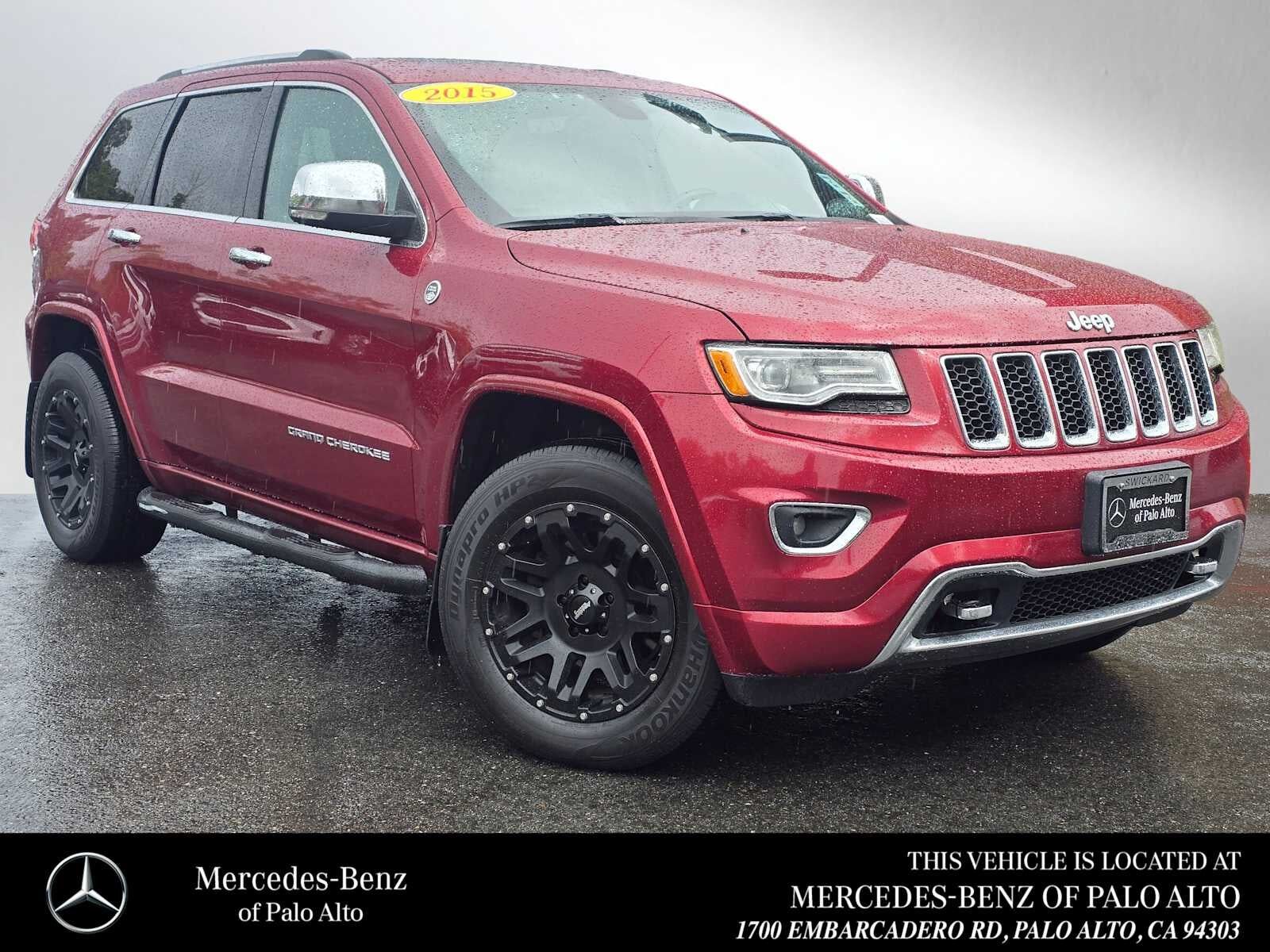 2015 JEEP Grand Cherokee