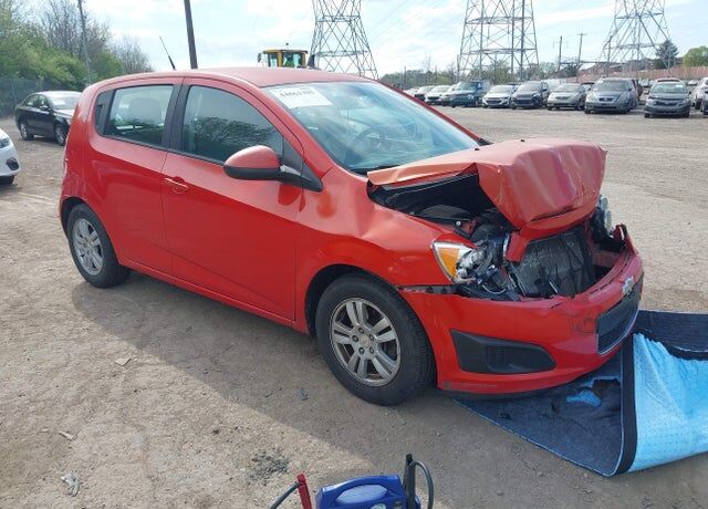 2012 CHEVROLET Sonic