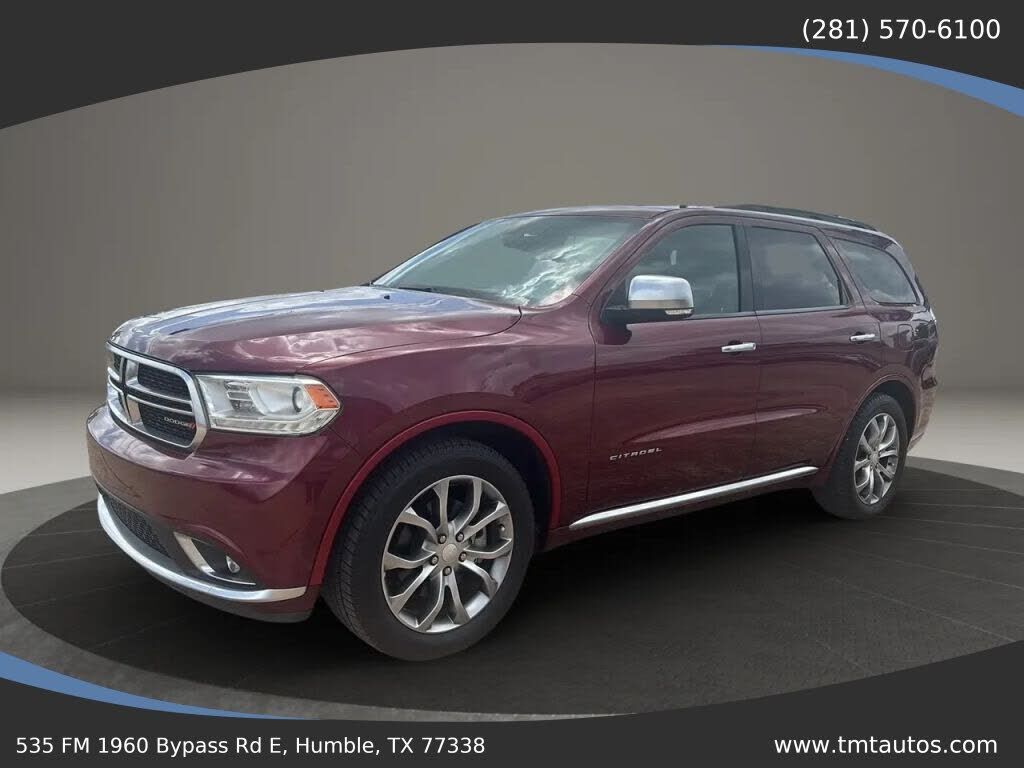 2018 DODGE Durango