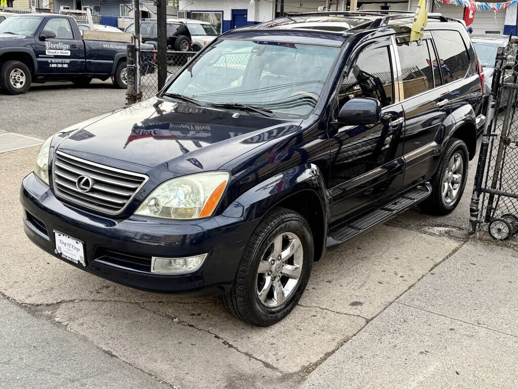 2003 LEXUS GX