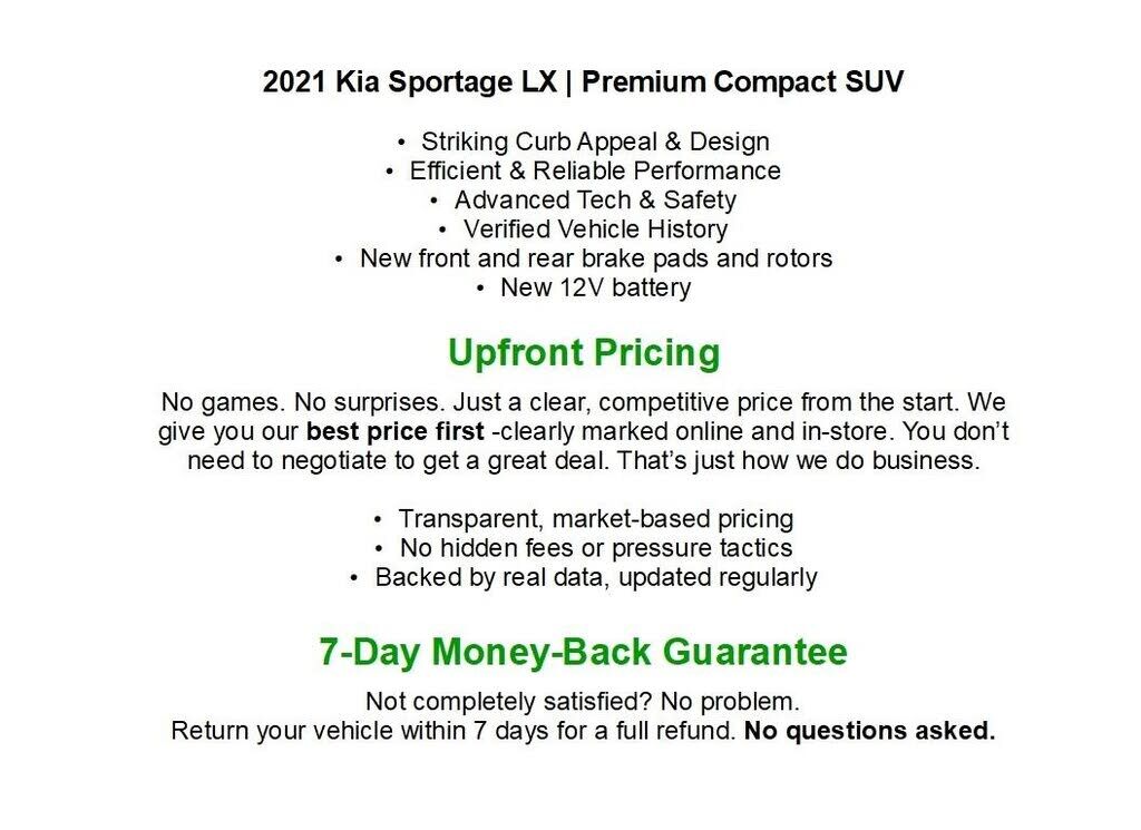 2021 KIA Sportage