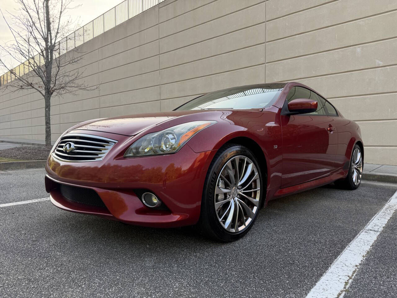 2014 INFINITI Q60