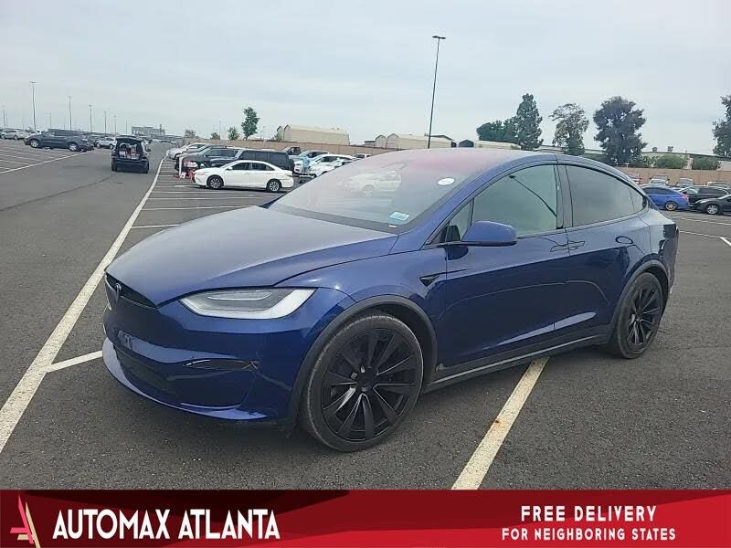 2022 TESLA Model X
