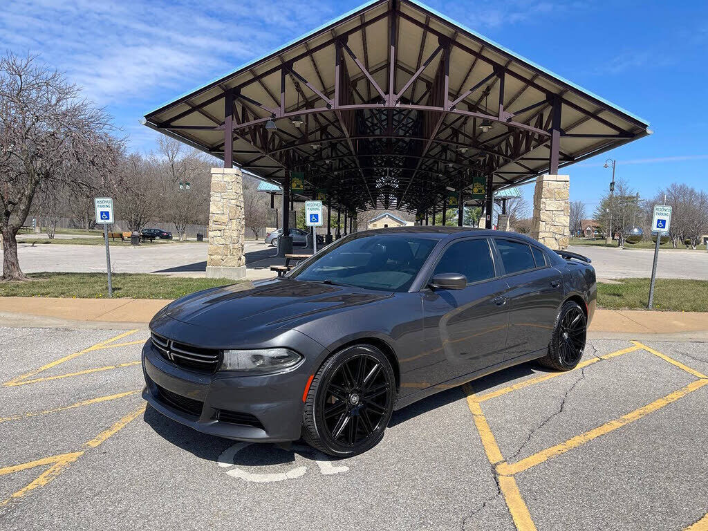2015 DODGE Charger