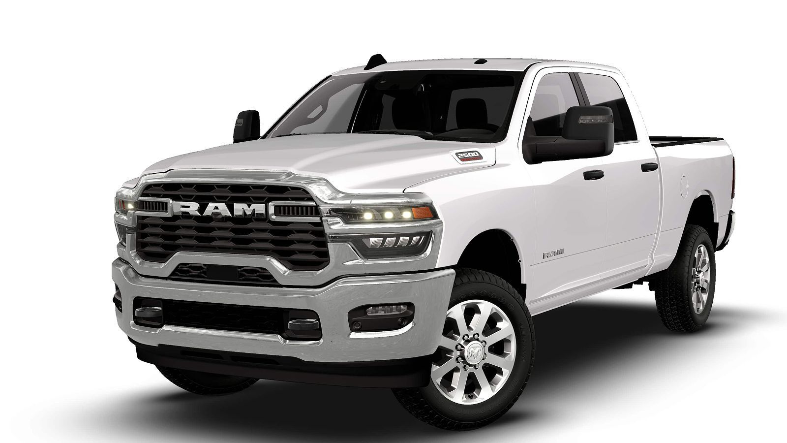 2026 RAM 2500