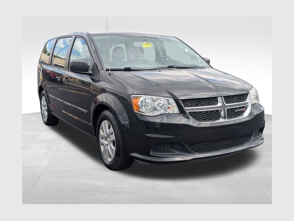 2016 DODGE Grand Caravan