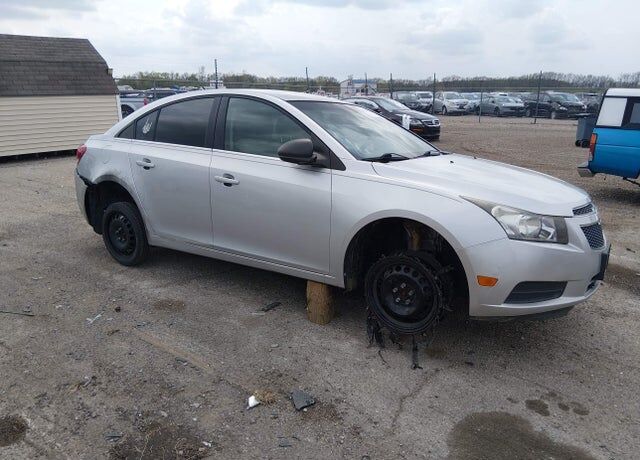 2012 CHEVROLET Cruze