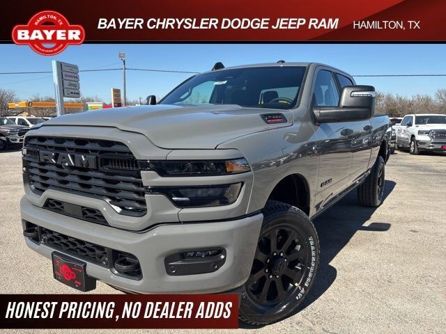 2026 RAM 2500