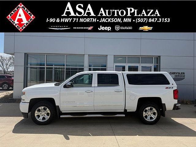 2017 CHEVROLET Silverado