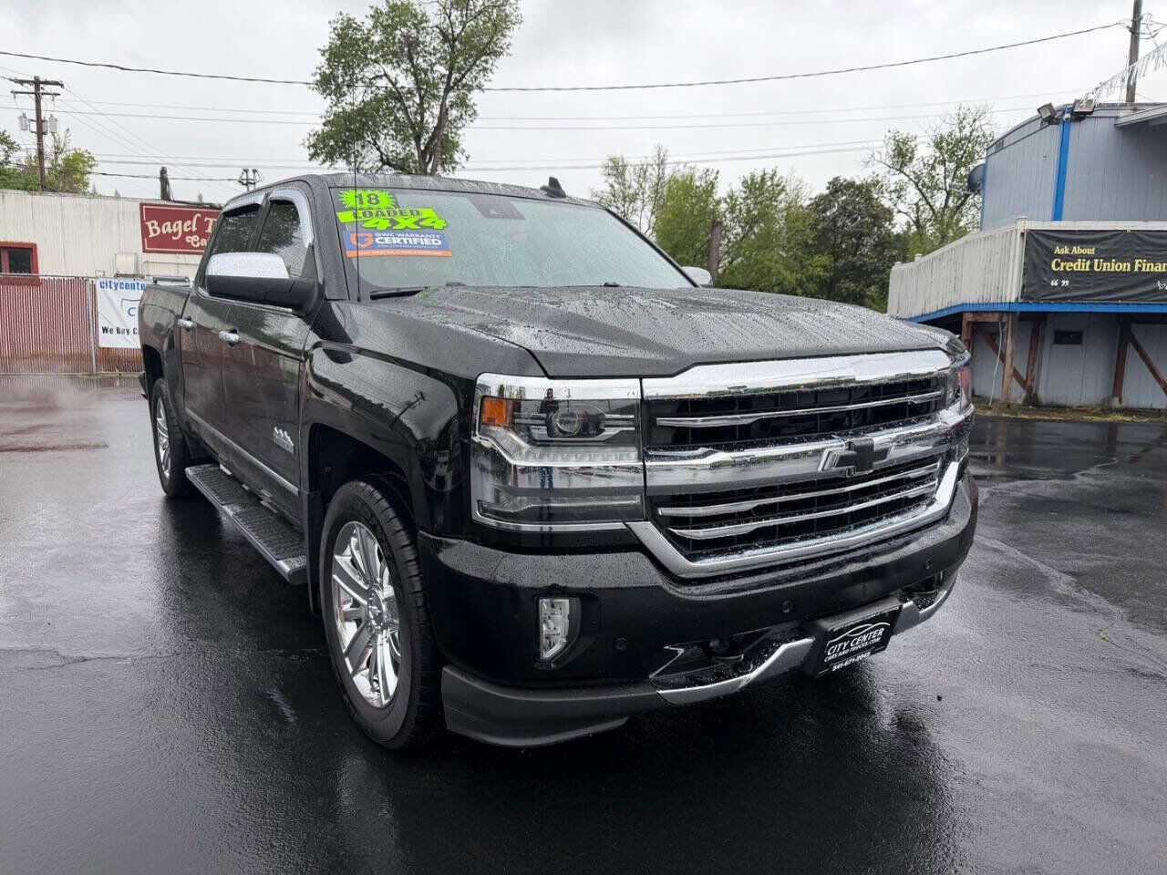 2018 CHEVROLET Silverado
