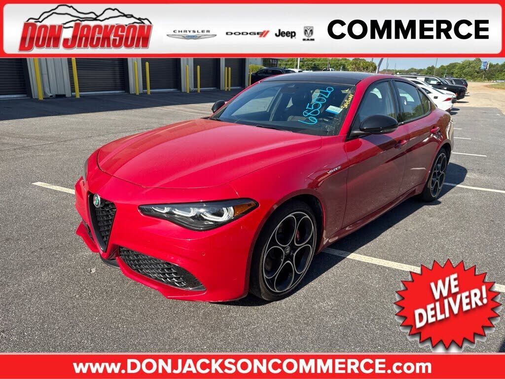 2024 ALFA ROMEO Giulia