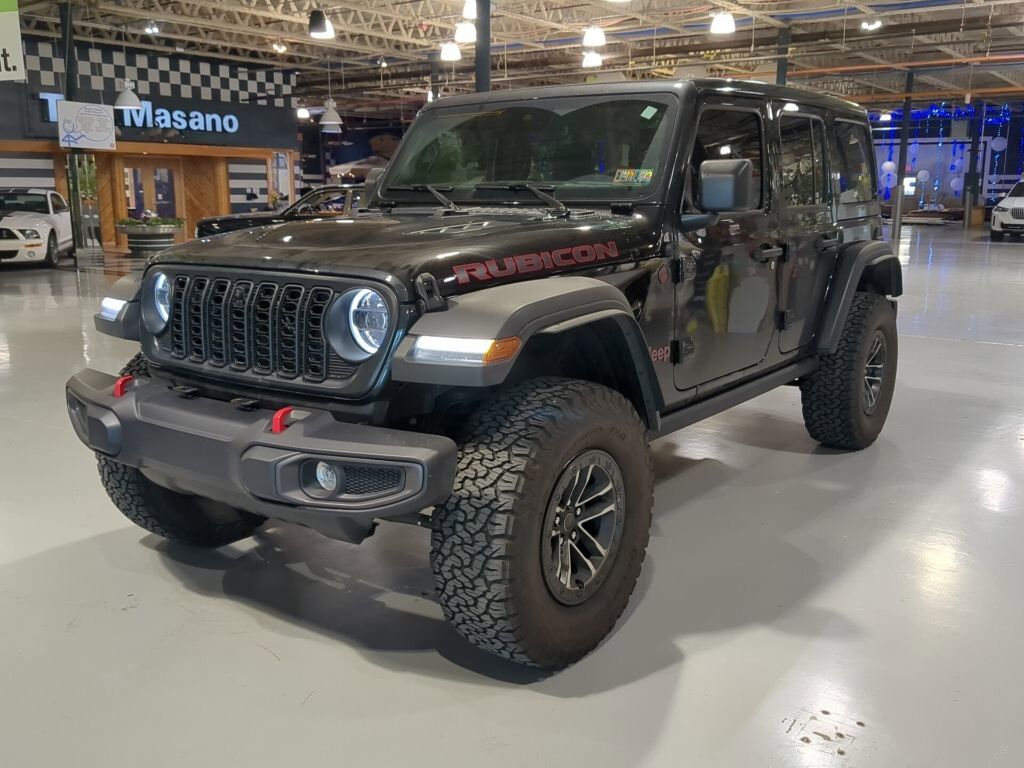 2025 JEEP Wrangler