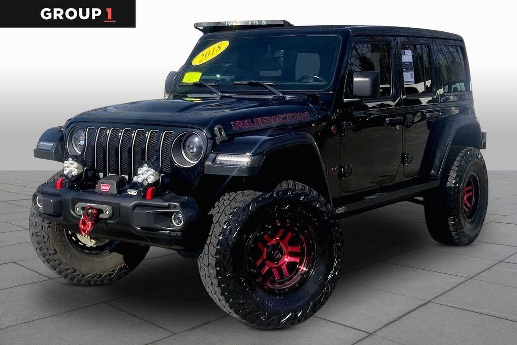 2018 JEEP Wrangler