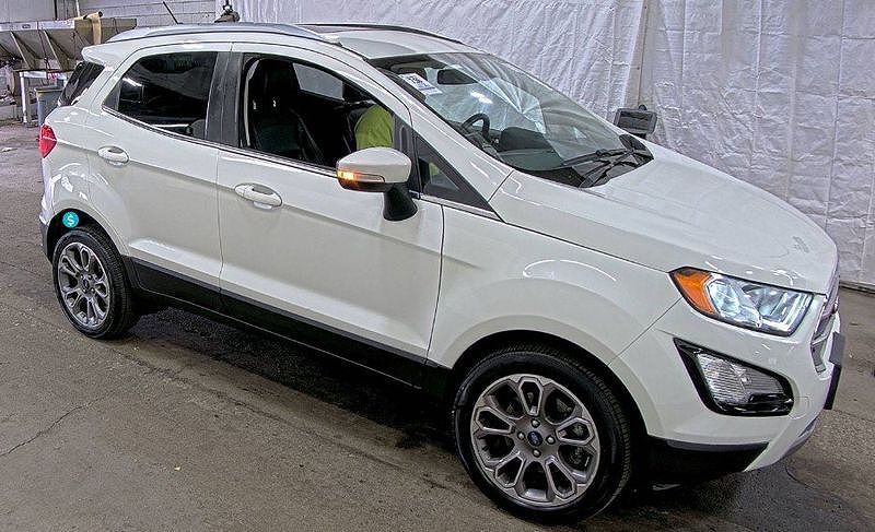 2018 FORD Ecosport