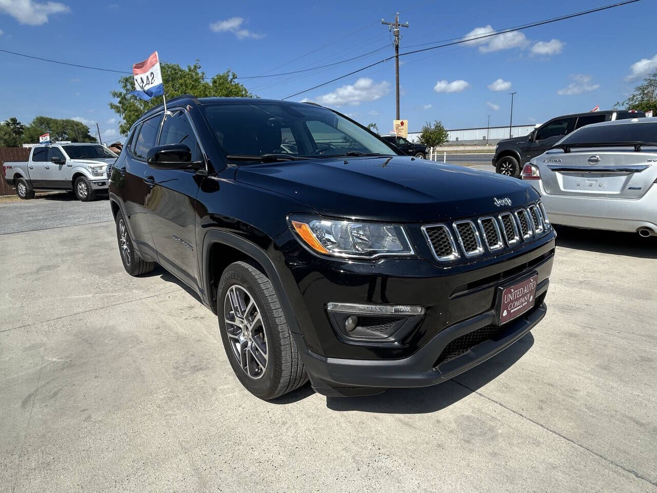 2018 JEEP Compass