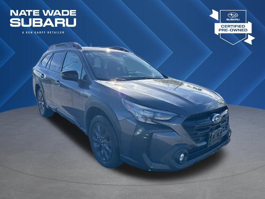 2025 SUBARU Outback