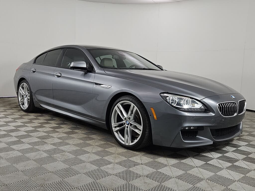 2015 BMW 6 Series
