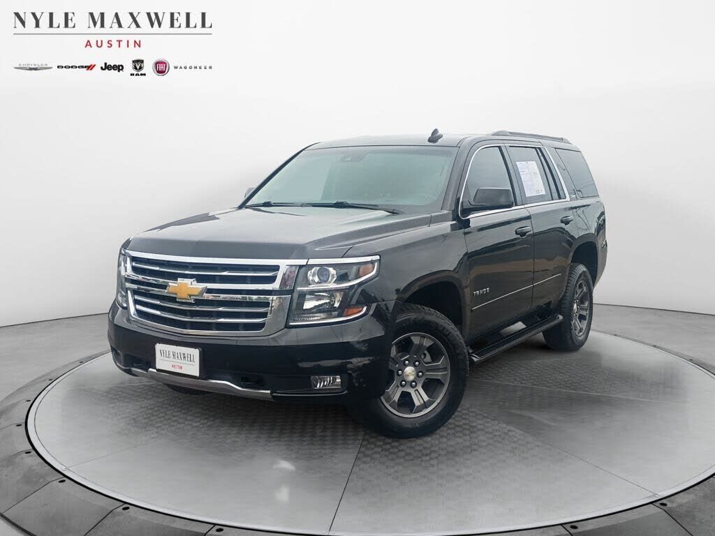 2016 CHEVROLET Tahoe