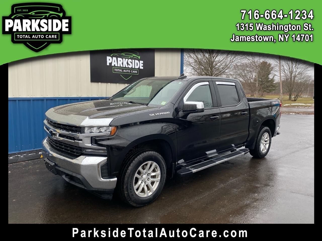 2020 CHEVROLET Silverado