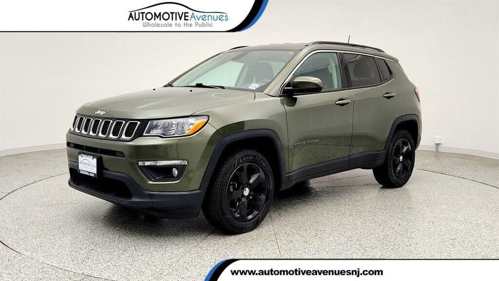 2021 JEEP Compass