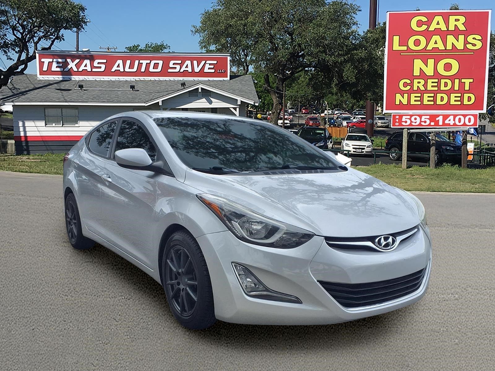 2014 HYUNDAI Elantra