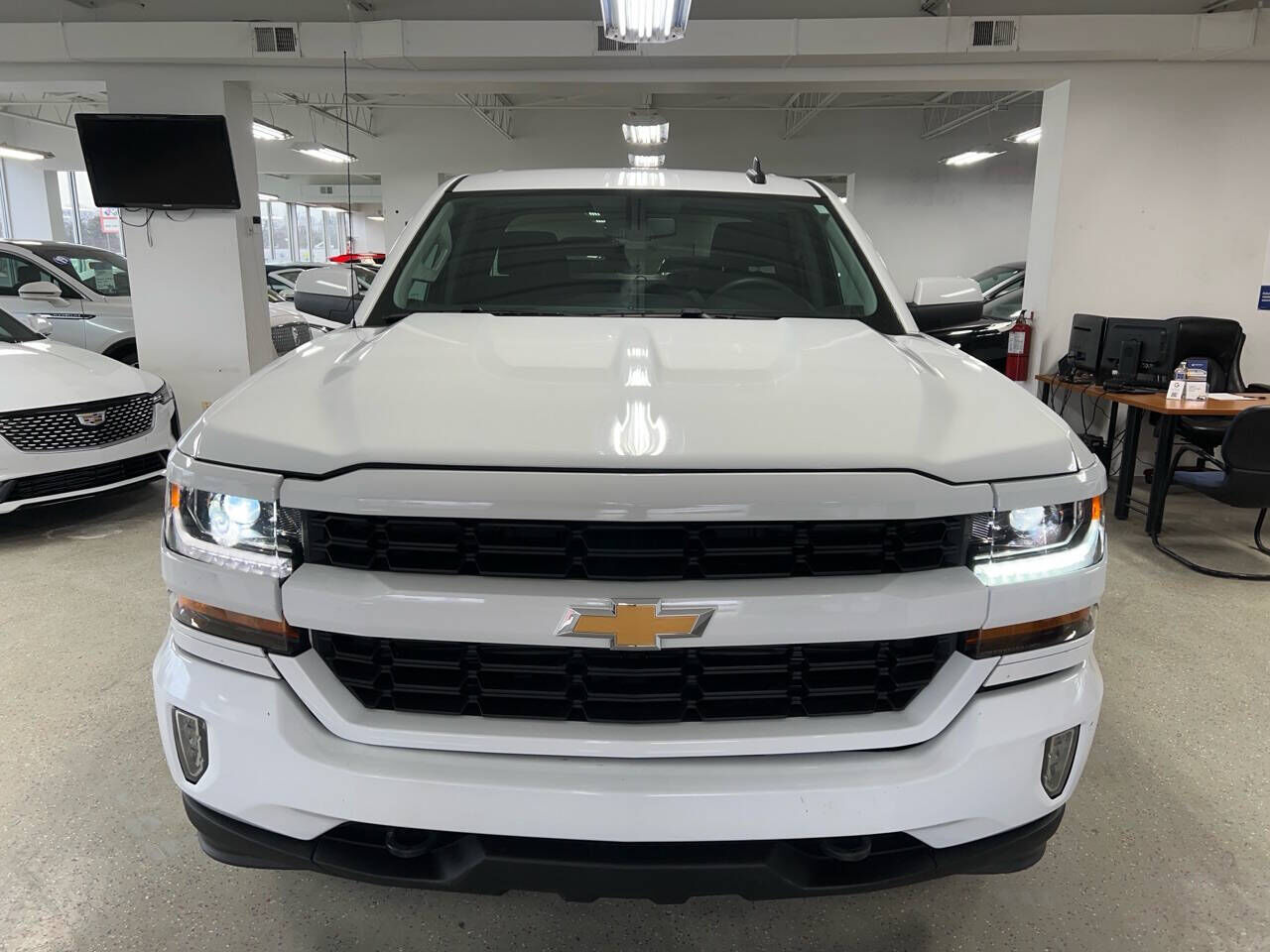 2017 CHEVROLET Silverado