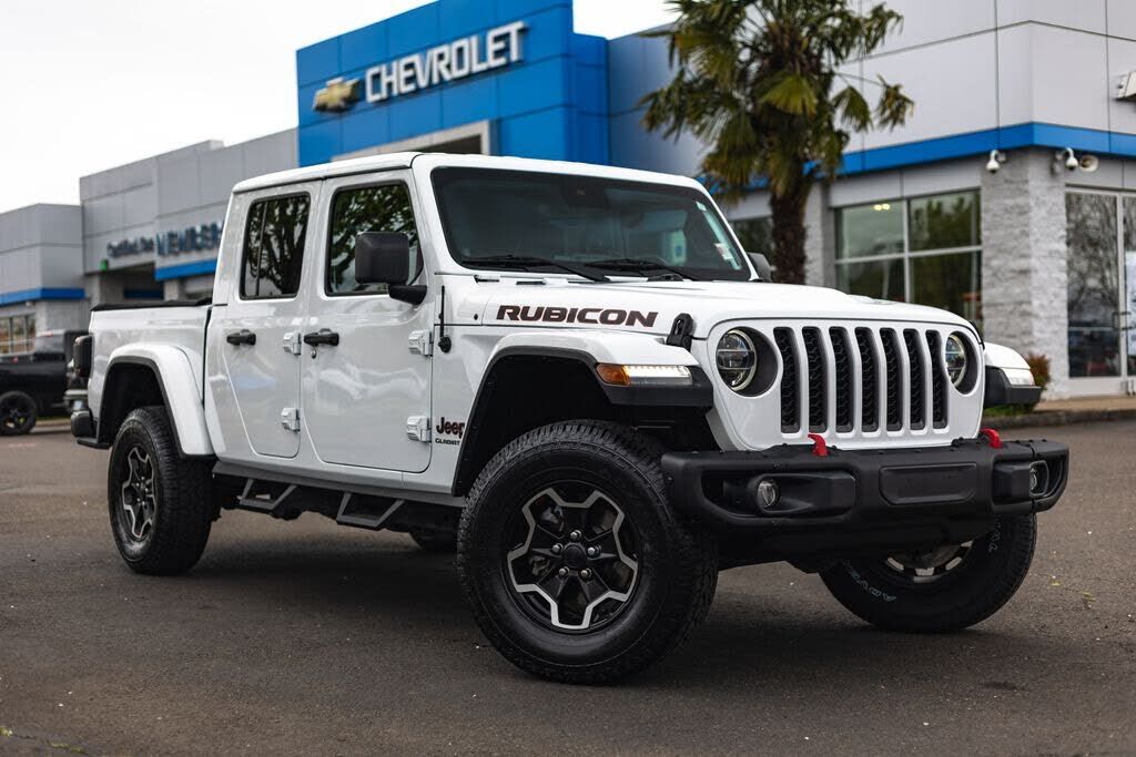 2020 JEEP Gladiator