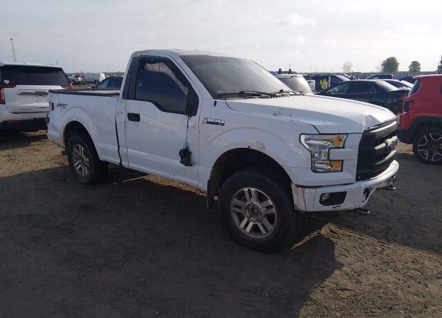2016 FORD F-150