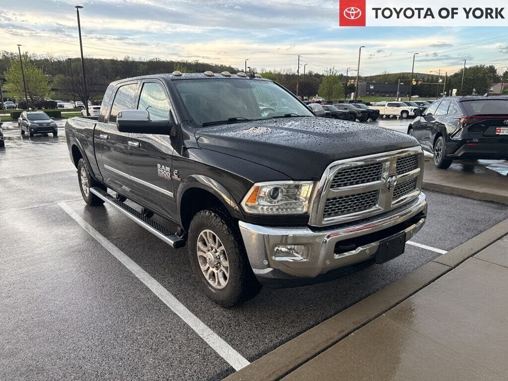 2018 RAM 2500