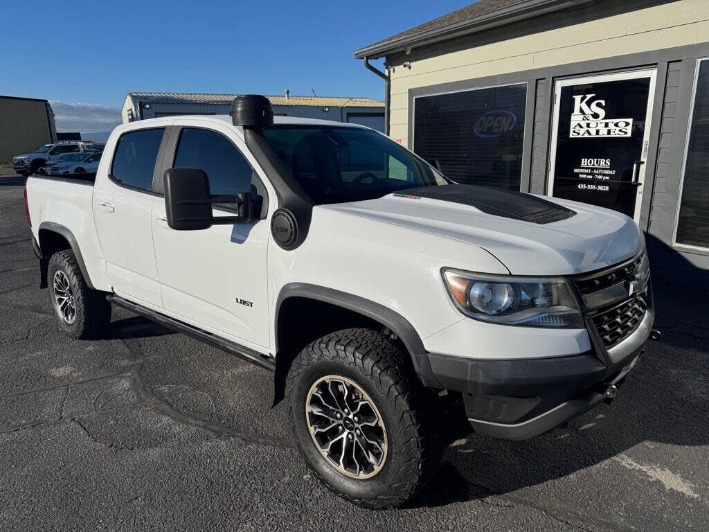 2018 CHEVROLET Colorado
