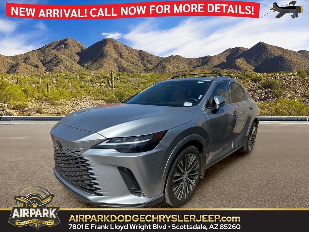 2024 LEXUS RX
