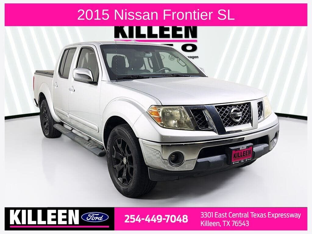2015 NISSAN Frontier