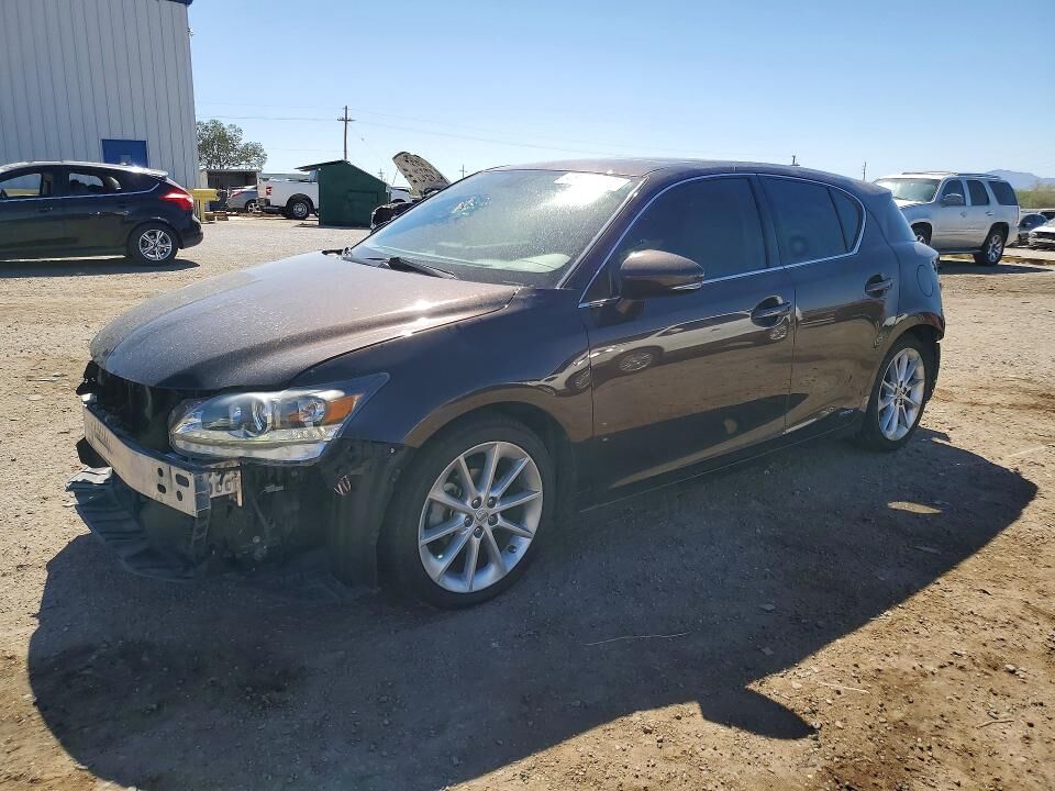 2012 LEXUS CT
