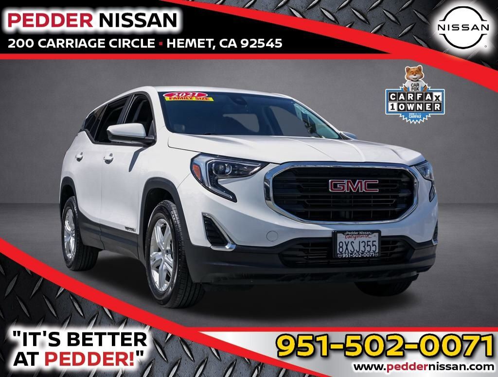 2021 GMC Terrain