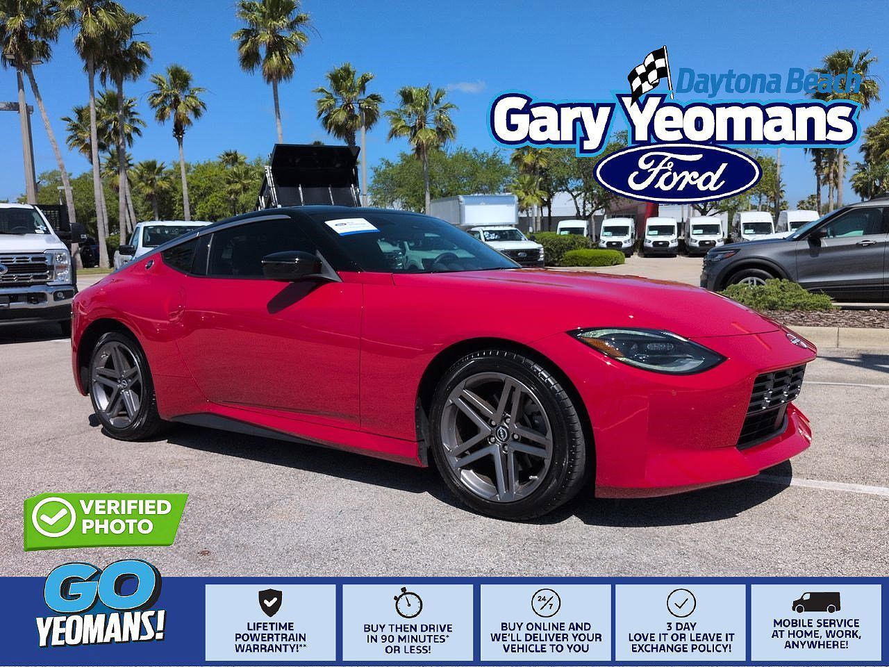 2025 NISSAN NISSAN Z