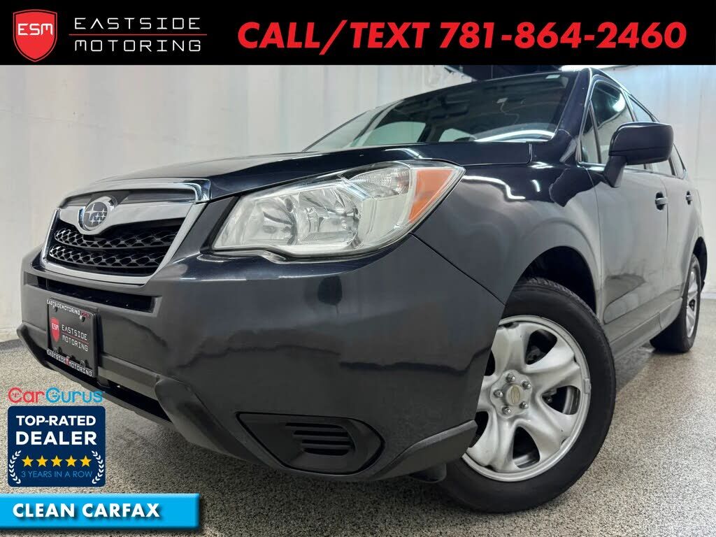 2014 SUBARU Forester