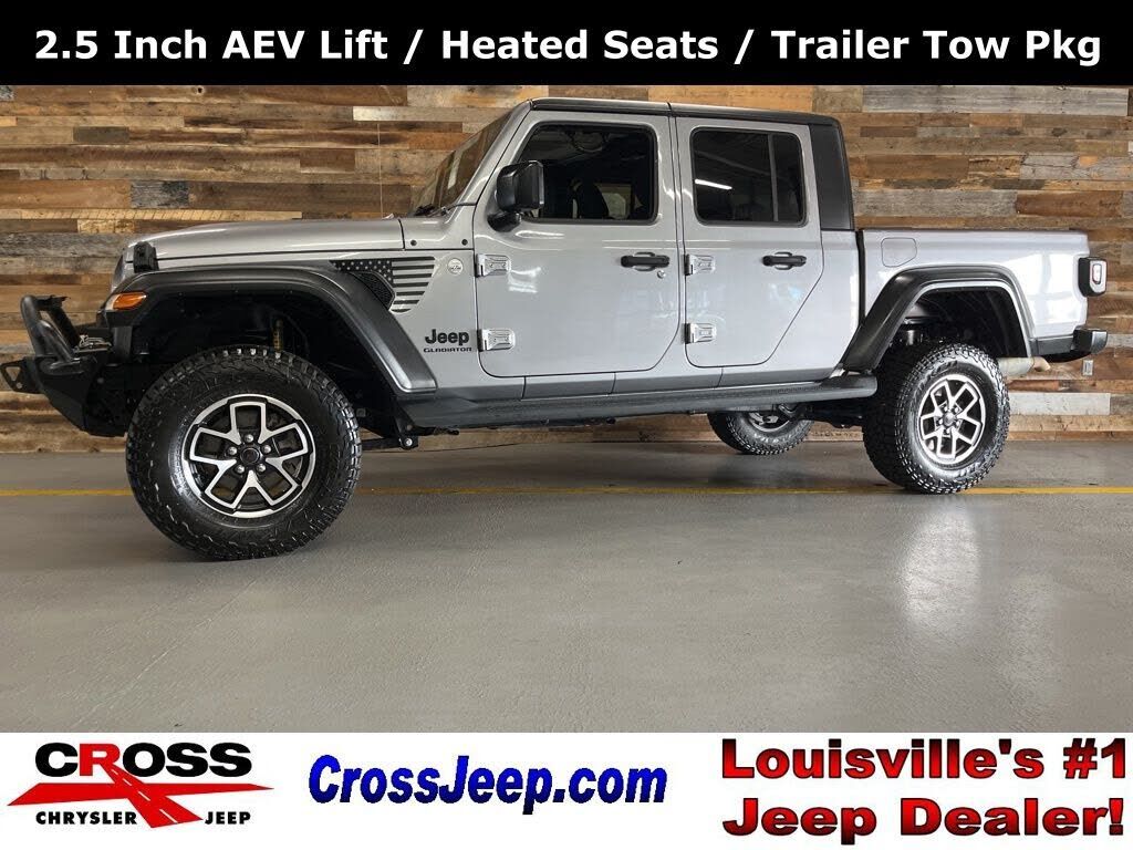 2020 JEEP Gladiator