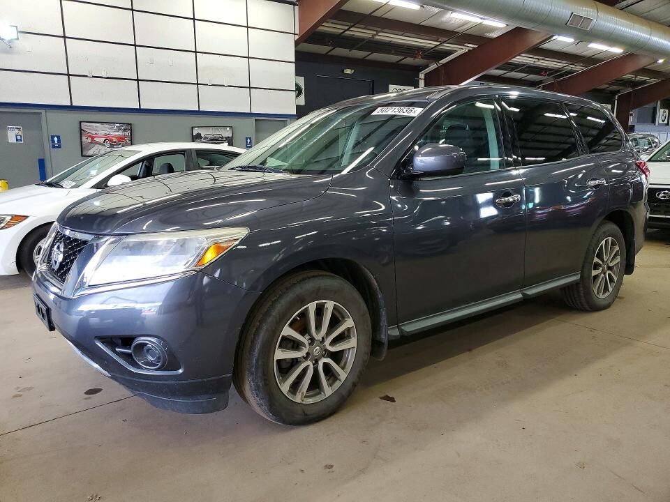 2014 NISSAN Pathfinder