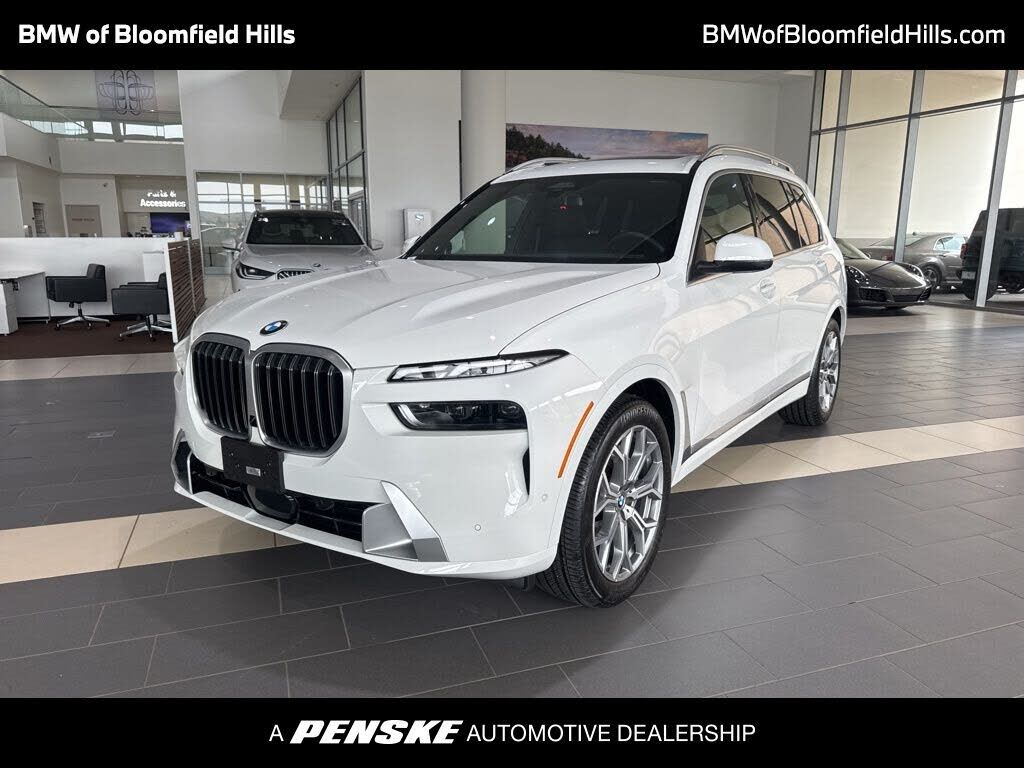 2025 BMW X7
