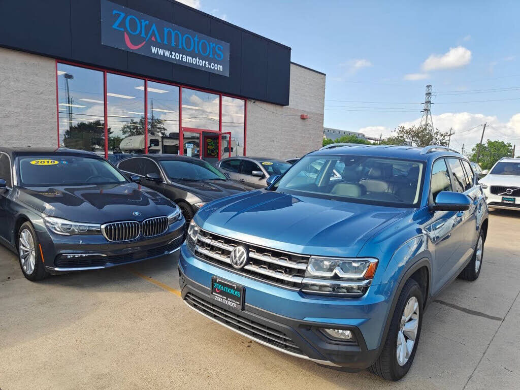 2019 VOLKSWAGEN Atlas