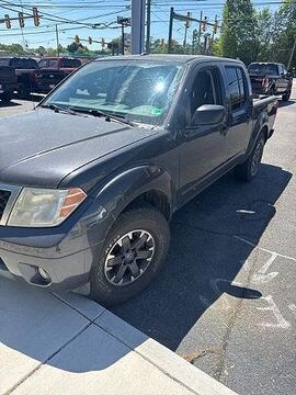 2015 NISSAN Frontier