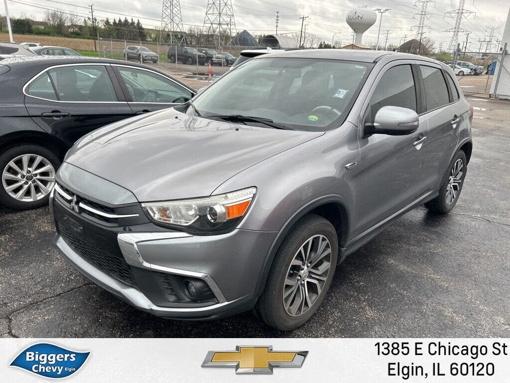 2018 MITSUBISHI Outlander Sport