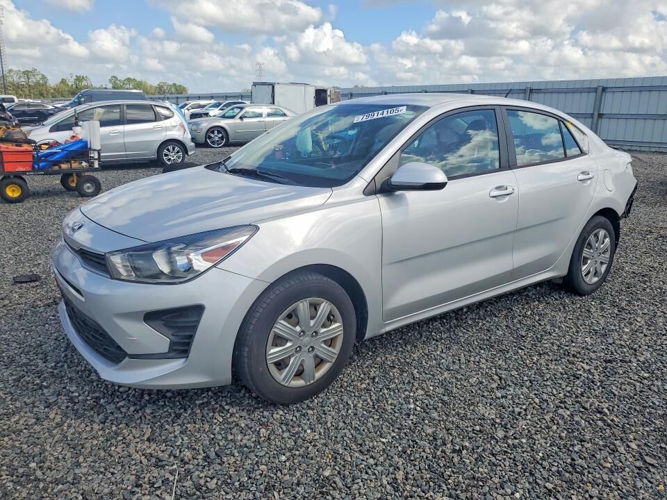 2021 KIA Rio