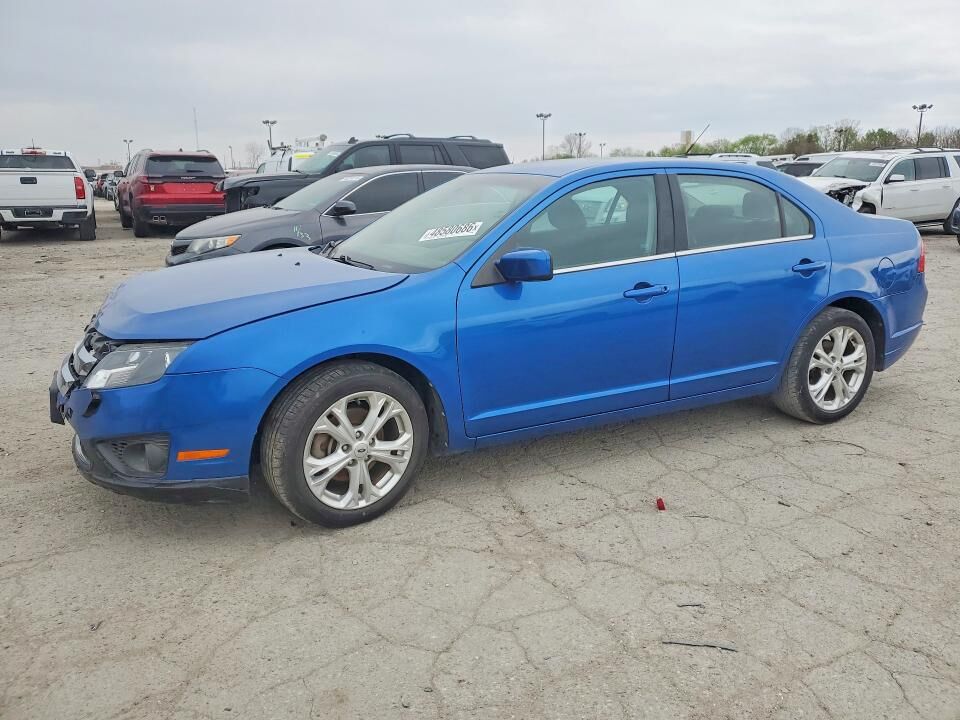 2012 FORD Fusion